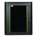 EAN 5420016845740 - LOGON RDL12U66BL armario rack 12U Rack o bastidor independiente Negro imagen 1