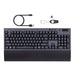 EAN 4713227527682 - Thermaltake W1 Wireless teclado Juego USB + RF Wireless + Bluetooth Español Negro imagen 6