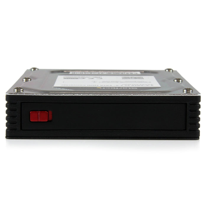 EAN 0065030854856 - StarTech.com 25SAT35HDD panel bahía disco duro 8,89 cm (3.5") Bandeja para disco duro Negro, Plata imagen 3