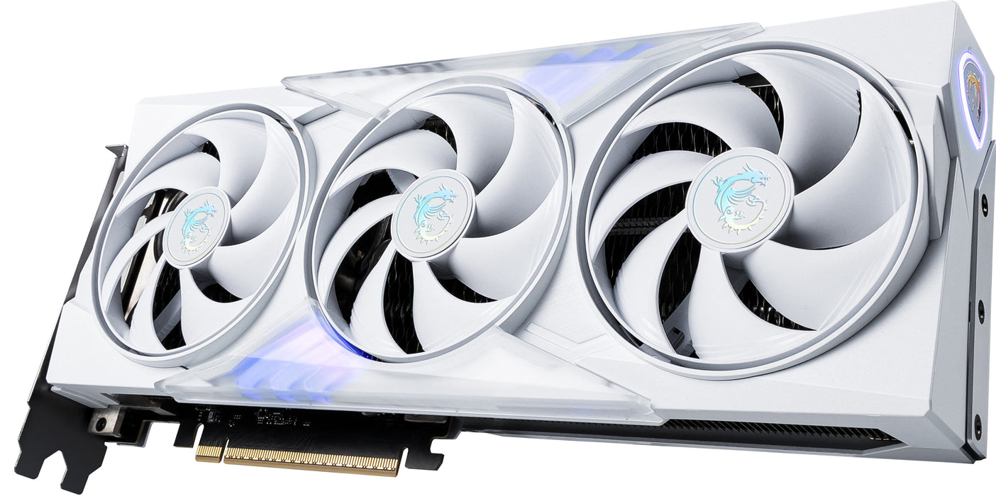 EAN 4711377335744 - MSI GAMING GeForce RTX 5060 TI 16G TRIO OC WHITE NVIDIA 16 GB GDDR7 imagen 5