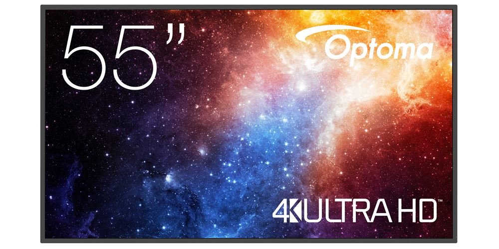 EAN 5055387667495 - Optoma N3551K Pantalla plana para señalización digital 139,7 cm (55") LED Wifi 450 cd / m² 4K Ultra HD Ne imagen 1