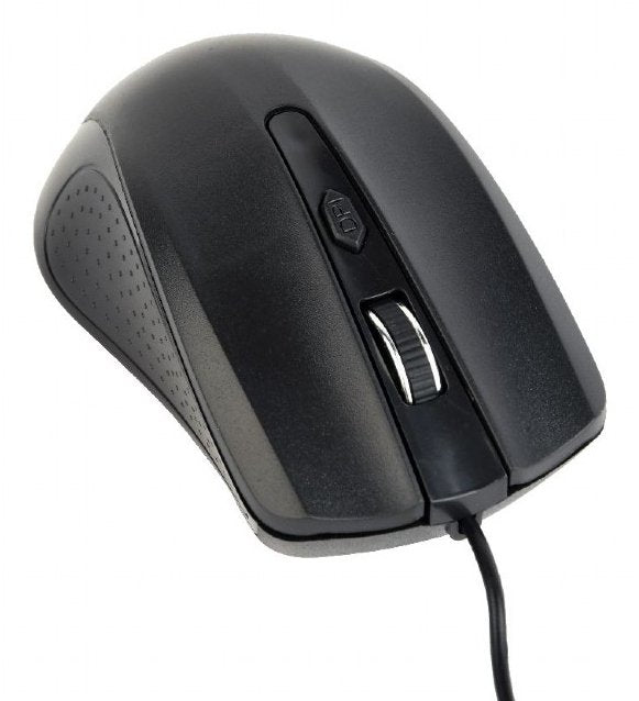 EAN 8716309131452 - Gembird MUS-4B-01L ratón Oficina Ambidextro USB tipo A Óptico 1200 DPI imagen 2