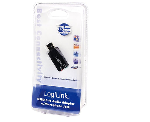 EAN 4260113566183 - LogiLink USB Soundkarte 5.1 canales imagen 2