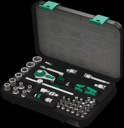 EAN 4013288121127 - Wera 05003535001 set de conectores y conector Juego de enchufes imagen 2