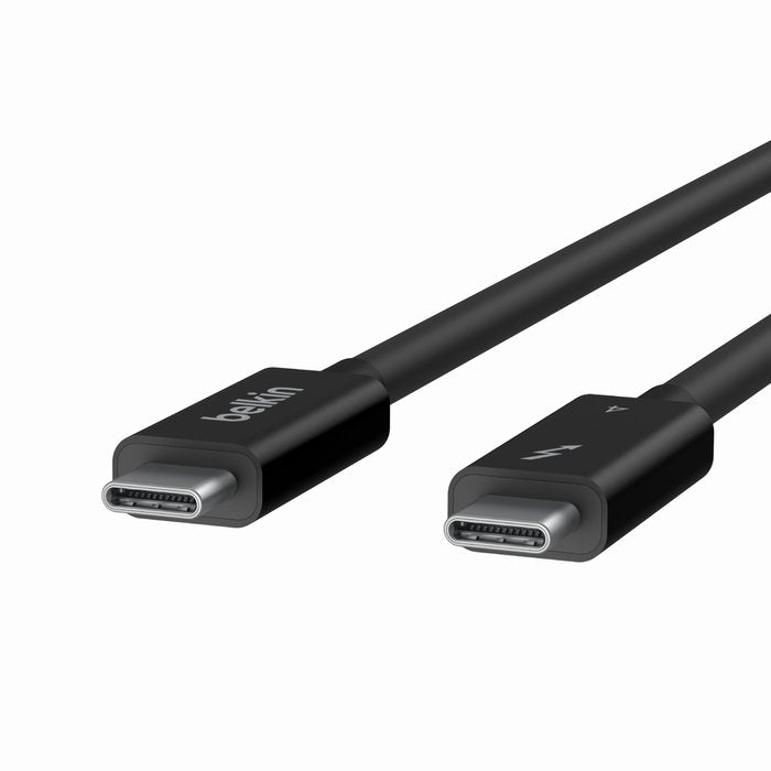 EAN 0745883835843 - Belkin INZ003BT1MBK cable Thunderbolt 1 m 40 Gbit/s Negro imagen 1