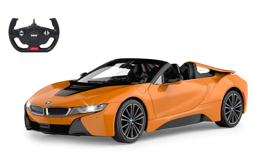 EAN 4042774452148 - Jamara BMW I8 Roadster modelo controlado por radio Coche deportivo Motor eléctrico 1:12 imagen 2