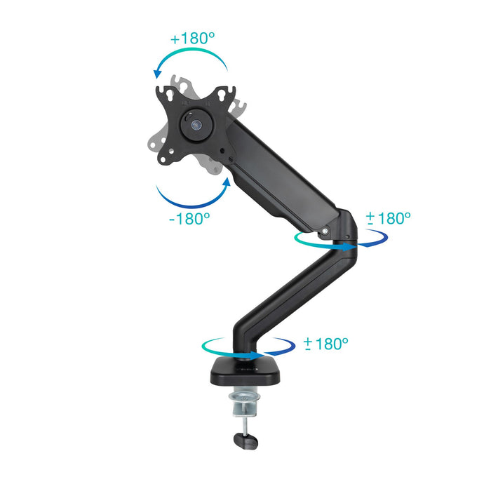 EAN 8433281013704 - TooQ DB5032TNR-B soporte para monitor 81,3 cm (32") Escritorio imagen 3