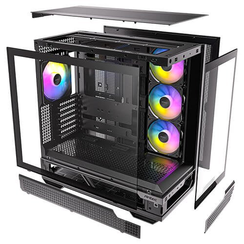 EAN 0761345101356 - Antec C7 ARGB Midi Tower Negro imagen 19
