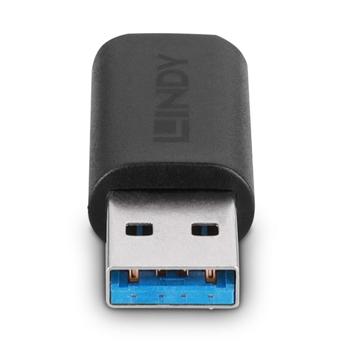 EAN 4002888419048 - Lindy 41904 cambiador de género para cable USB 3.2 Type A USB 3.2 Type C Negro imagen 4