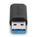 EAN 4002888419048 - Lindy 41904 cambiador de género para cable USB 3.2 Type A USB 3.2 Type C Negro imagen 4