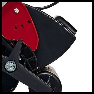 EAN 4006825641639 - Einhell GE-HM 18/38 Cortacésped manual Batería Negro, Gris, Rojo imagen 4