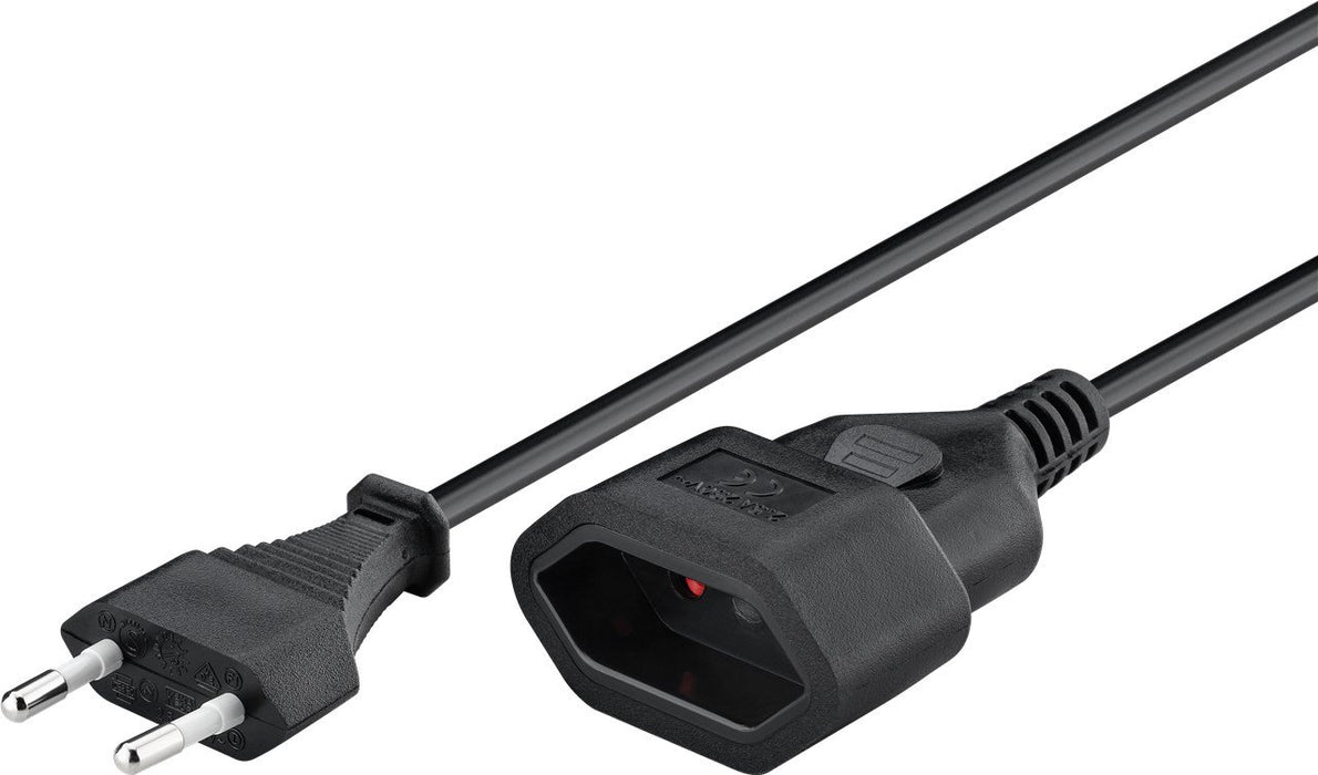 EAN 4040849505089 - Goobay 50508 cable de transmisión Negro 3 m Enchufe tipo C imagen 2