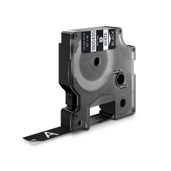 EAN 0071701059918 - DYMO 1805435 cinta para impresora de etiquetas Blanco sobre negro imagen 4