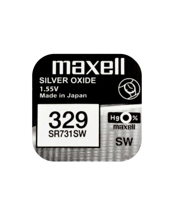 EAN 4902580132330 - Maxell 18291000 pila doméstica Batería de un solo uso SR731SW Óxido de plata imagen 3