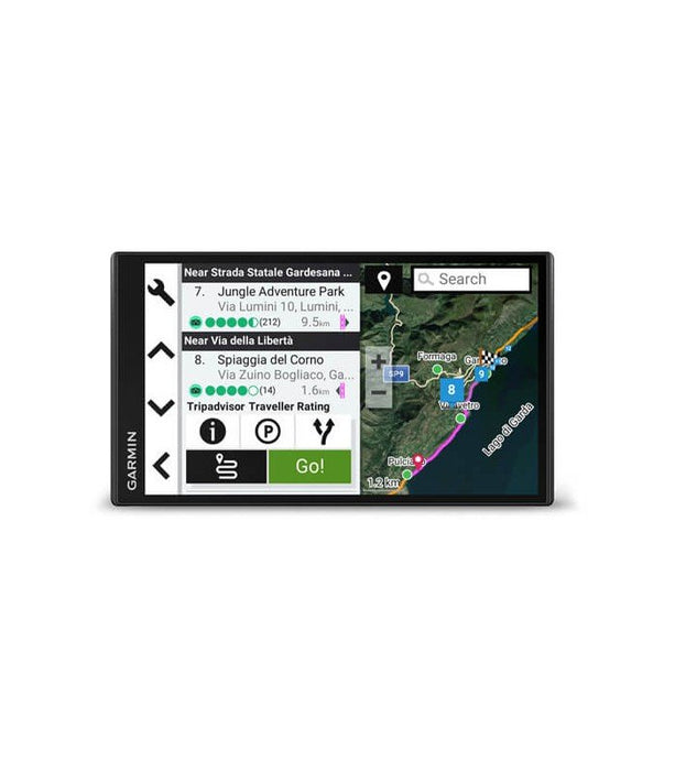 EAN 0753759281700 - Garmin CamperVan navegador De mano 17,6 cm (6.95") TFT Pantalla táctil 239,6 g Negro imagen 1