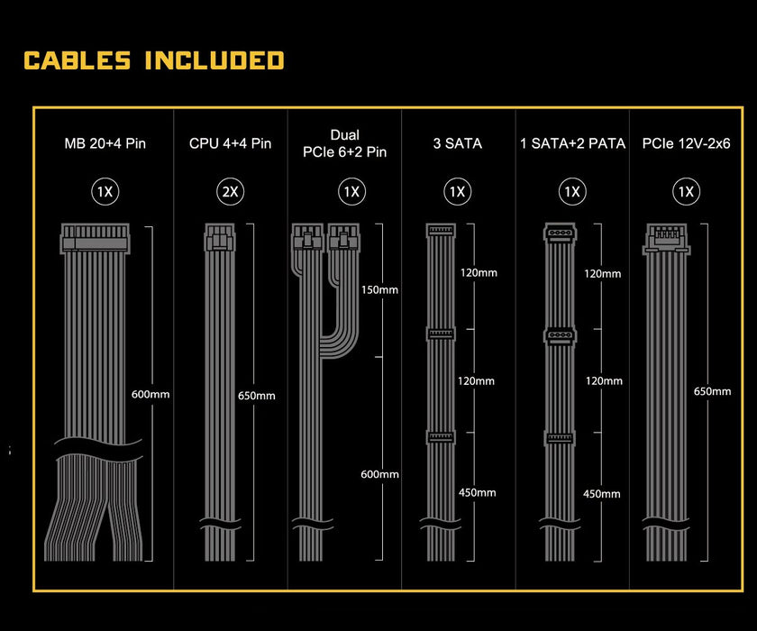 EAN 4710483948282 - Asrock Challenger CL-750G unidad de fuente de alimentación 750 W 20+4 pin ATX ATX Negro imagen 6
