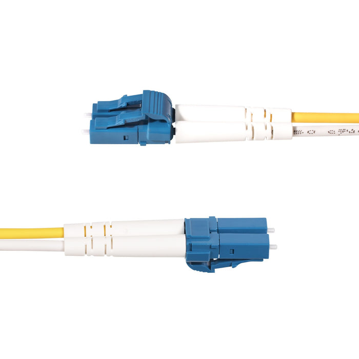 EAN 65030903295 - StarTech.com SMLCSC-OS2-3M Cable de fibra óptica e InfiniBand Amarillo imagen 5