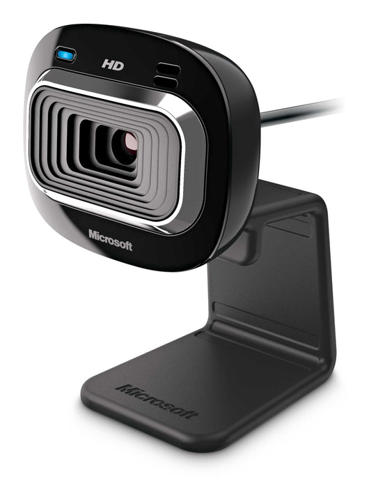 EAN 0885370428421 - Microsoft LifeCam HD-3000 cámara web 1 MP 1280 x 720 Pixeles USB 2.0 Negro imagen 1