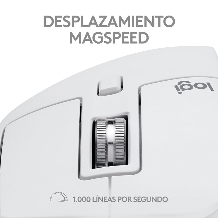 EAN 5099206103757 - Logitech 910-006572 ratón Oficina mano derecha Bluetooth Laser 8000 DPI imagen 12