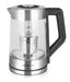 EAN 7333282000417 - Emerio WK-122730 tetera eléctrica 1,7 L 2200 W Negro, Plata, Transparente imagen 1