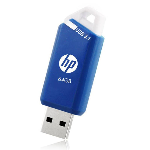 EAN 4712847090972 - HP x755w unidad flash USB 64 GB USB tipo A 3.2 Gen 1 (3.1 Gen 1) Azul, Blanco imagen 2