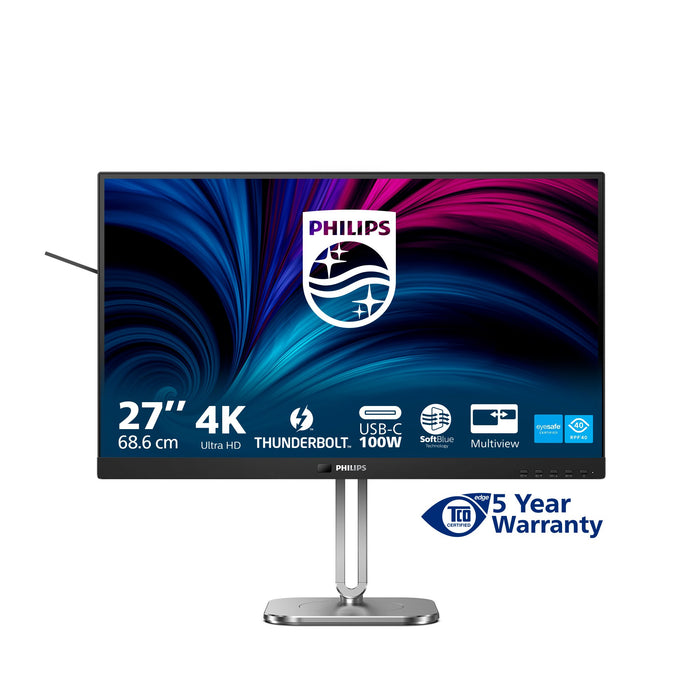 EAN 8712581804749 - Philips 6000 series 27B2U6903/00 pantalla para PC 68,6 cm (27") 3840 x 2160 Pixeles 4K Ultra HD LED Antra imagen 3