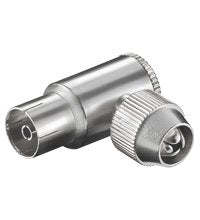 EAN 4040849114885 - Goobay 11488 conector coaxial IEC 10 pieza(s) imagen 1