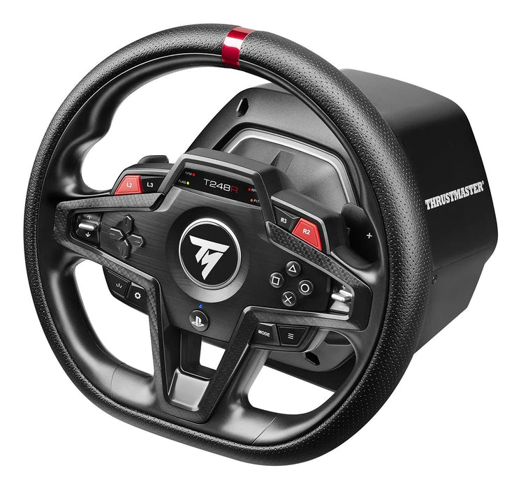 EAN 3362934112554 - Thrustmaster T248R Carbono USB Volante + Pedales PC, PlayStation 4, PlayStation 5 imagen 2