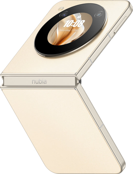 EAN 6974608317485 - Nubia Flip 5G 17,5 cm (6.9") SIM doble Android 13 USB Tipo C 8 GB 256 GB 4310 mAh Oro imagen 4