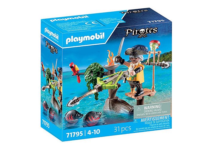 EAN 4008789717955 - Playmobil Pirates 71795 set de juguetes imagen 1