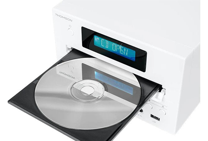 EAN 3499550389081 - Thomson MIC122BT Microcadena de música para uso doméstico 10 W Negro, Plata imagen 3