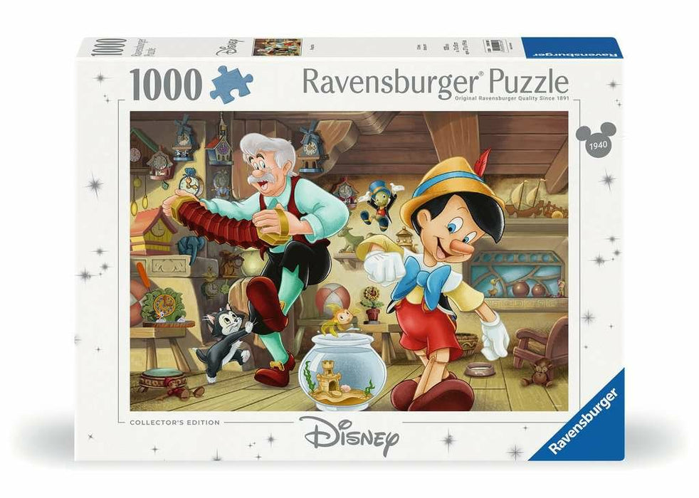 EAN 4005555001089 - Ravensburger 12000108 puzzle Puzzle rompecabezas 1000 pieza(s) Dibujos imagen 1