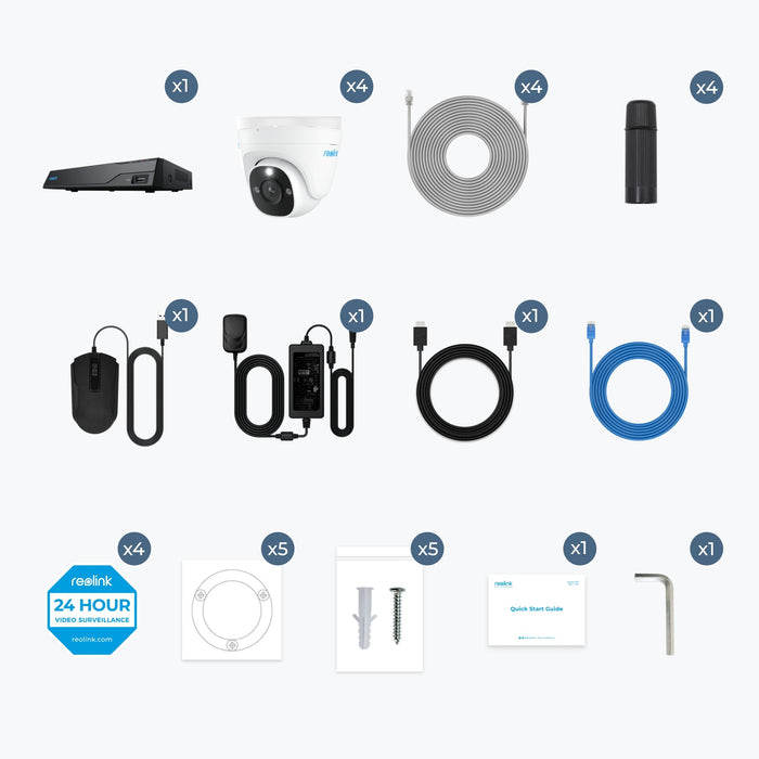 EAN 6975253983339 - Reolink NVS8-8MD4 kit de videovigilancia Alámbrico 8 canales imagen 4