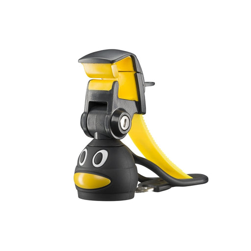 EAN 4056929212365 - Mantona 21236 soporte Soporte activo para teléfono móvil Teléfono móvil/smartphone Negro, Amarillo imagen 1