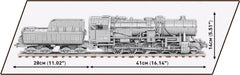 EAN 5902251062811 - COBI Kriegslokomotive Baureihe 52 imagen 10