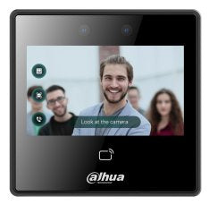 EAN 6923169713434 - Dahua Technology DHI-ASI3213A-W lector de control de acceso Terminal de reconocimiento facial Negro imagen 1