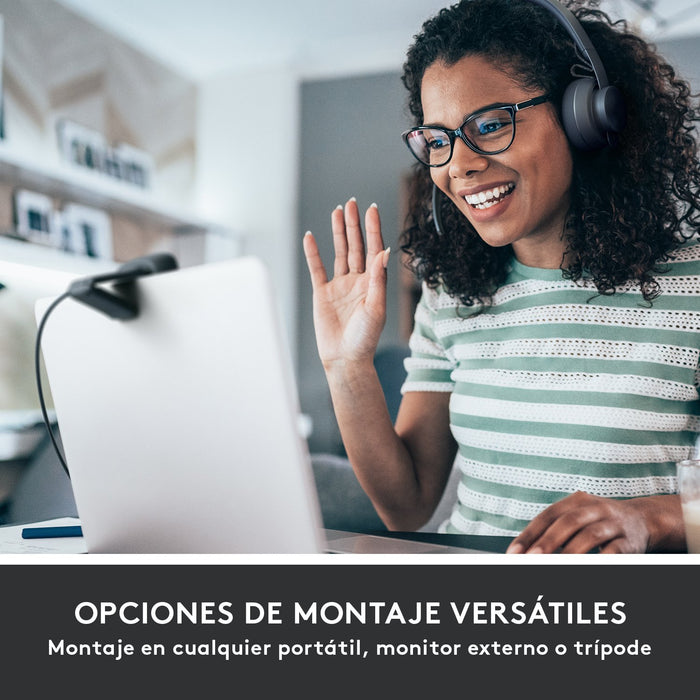 EAN 5099206093690 - Logitech 960-001364 cámara web 1280 x 720 Pixeles USB Negro imagen 16