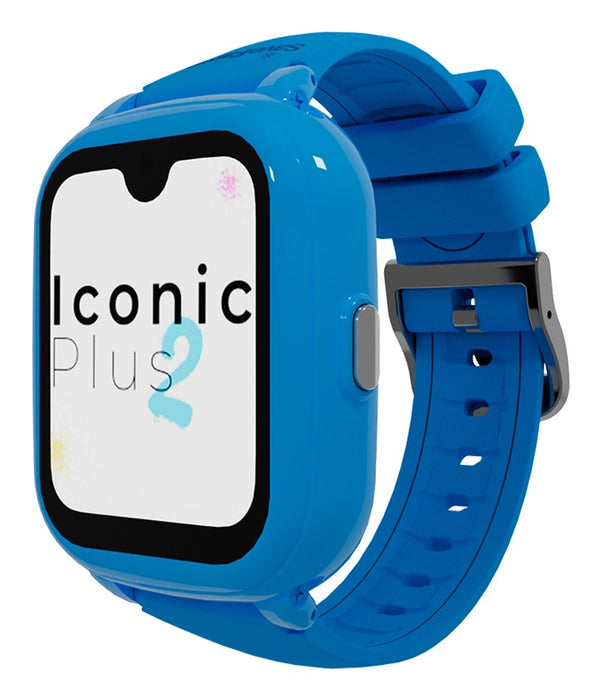 EAN 8437026689421 - SaveFamily Iconic Plus 2 4,52 cm (1.78") 40 mm Digital Pantalla táctil 4G Azul Wifi GPS (satélite) imagen 1