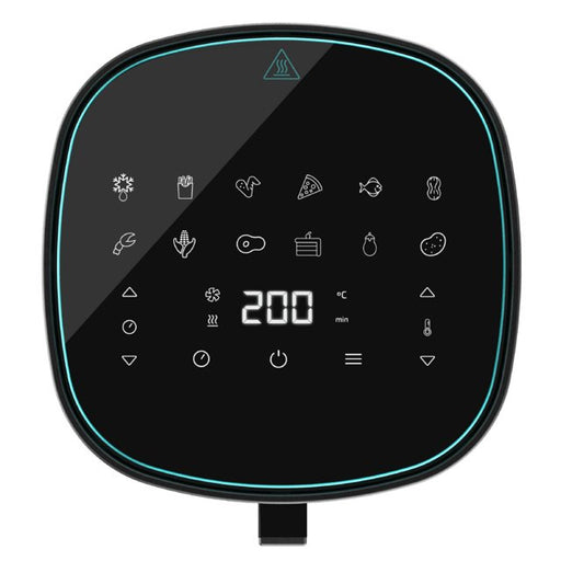 EAN 8435484049726 - Cecotec Fantastik 6500 Sencillo 6,5 L Independiente 1700 W Freidora baja en grasa Negro imagen 2