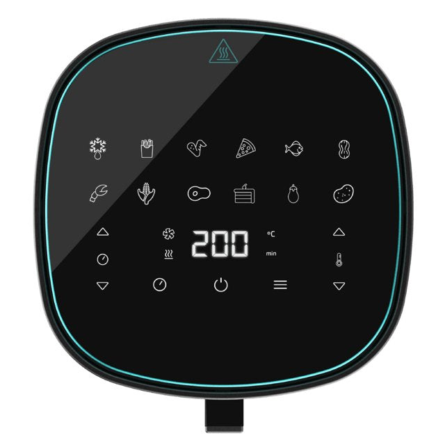 EAN 8435484049726 - Cecotec Fantastik 6500 Sencillo 6,5 L Independiente 1700 W Freidora baja en grasa Negro imagen 2