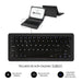EAN 8436586741020 - SUBBLIM SUB-KT1-USB001 teclado para móvil QWERTY Español MicroUSB Negro imagen 4