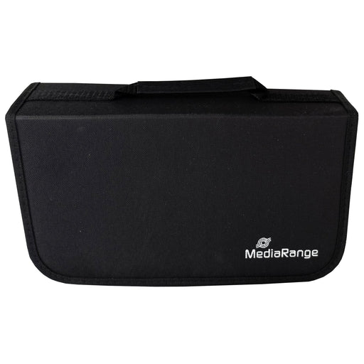 EAN 4260057123282 - MediaRange BOX55 funda para discos ópticos Funda cartera 96 discos Negro imagen 2