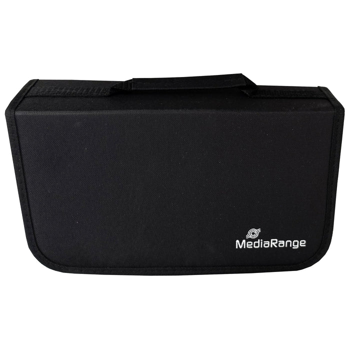 EAN 4260057123282 - MediaRange BOX55 funda para discos ópticos Funda cartera 96 discos Negro imagen 2