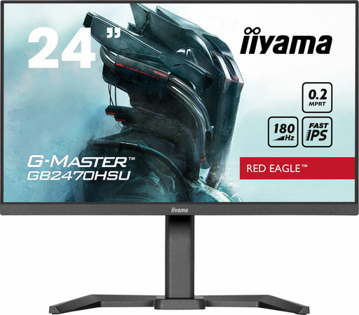 EAN 4948570123926 - iiyama G-MASTER GB2470HSU-B6 pantalla para PC 60,5 cm (23.8") 1920 x 1080 Pixeles Full HD LCD Negro imagen 1