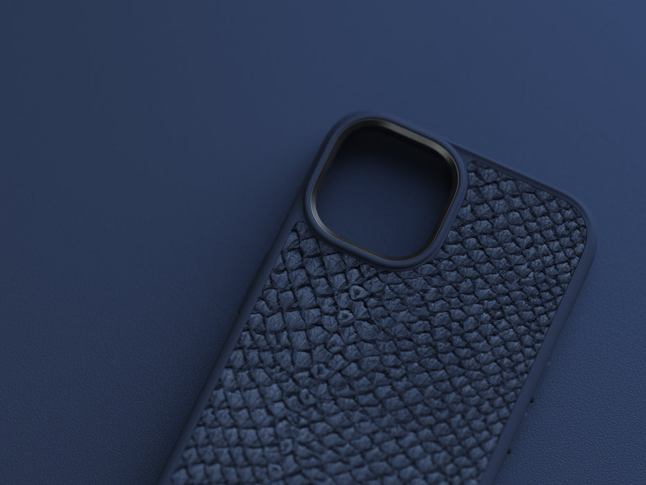 EAN 8720574620559 - Njord byELEMENTS Salmon Leather Magsafe funda para teléfono móvil 15,5 cm (6.1") Azul imagen 24