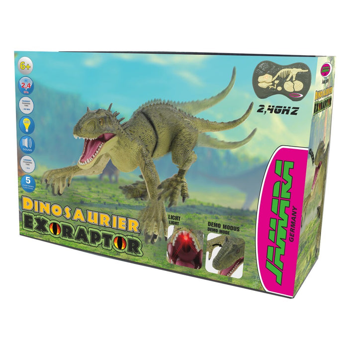 EAN 4042774469641 - Jamara Dinosaur Exoraptor imagen 2