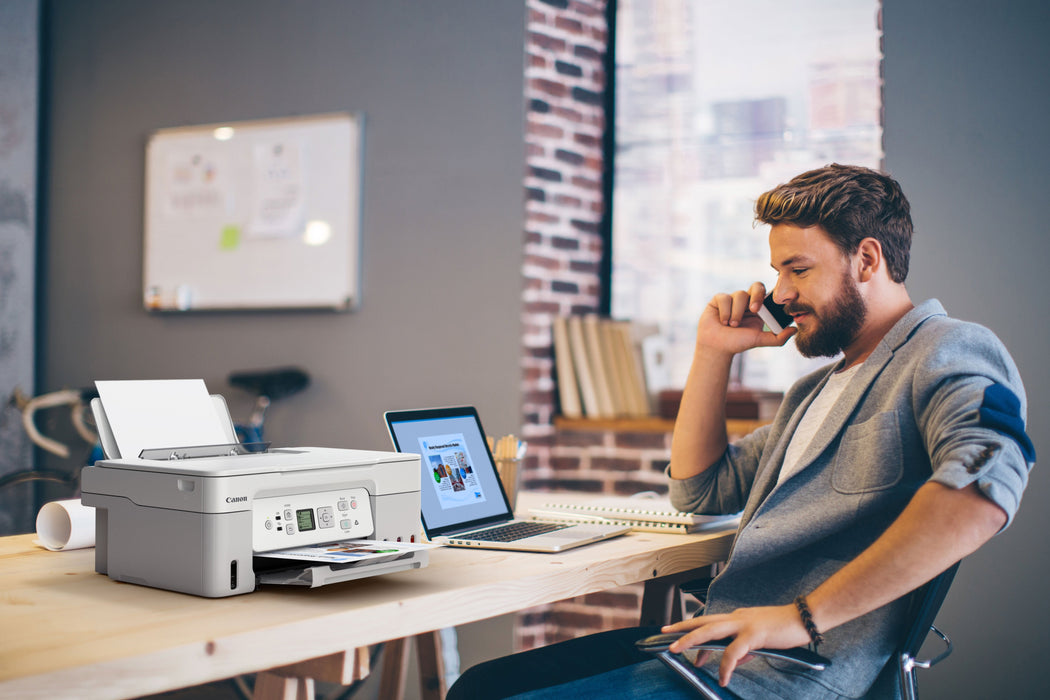 EAN 4549292205510 - Canon PIXMA G3571 Inyección de tinta A4 4800 x 1200 DPI Wifi imagen 3