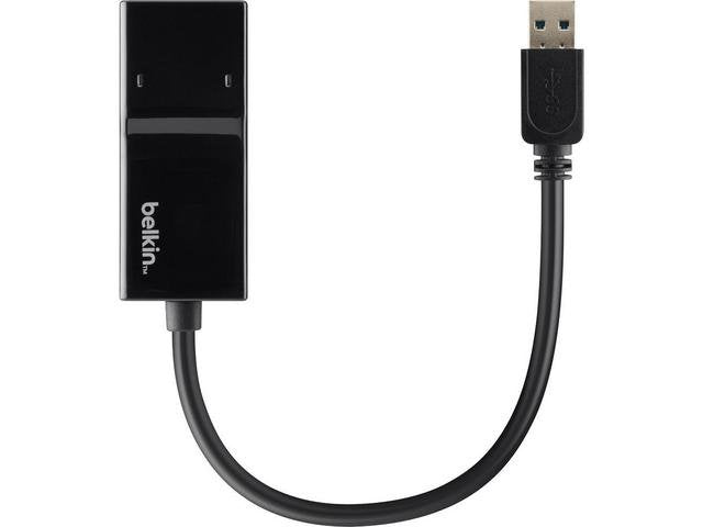 EAN 0722868950647 - Belkin USB 3.0 / Gigabit Ethernet imagen 1