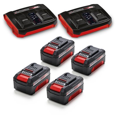 EAN 4006825671650 - Einhell GP-CM 36/47 S Li BL Cortacésped manual Batería Negro, Rojo imagen 2