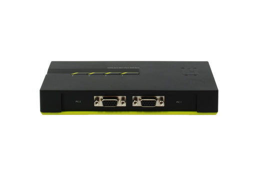 EAN 0878742003708 - LevelOne KVM-0422 interruptor KVM Negro, Verde imagen 2
